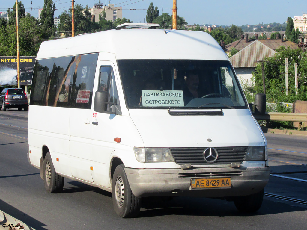 Dnepropetrovsk region, Mercedes-Benz Sprinter W903 312D Nr. 4517