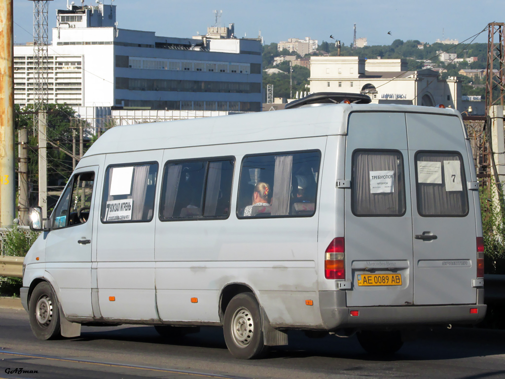 Dnepropetrovsk region, Mercedes-Benz Sprinter W903 312D № AE 0089 AB