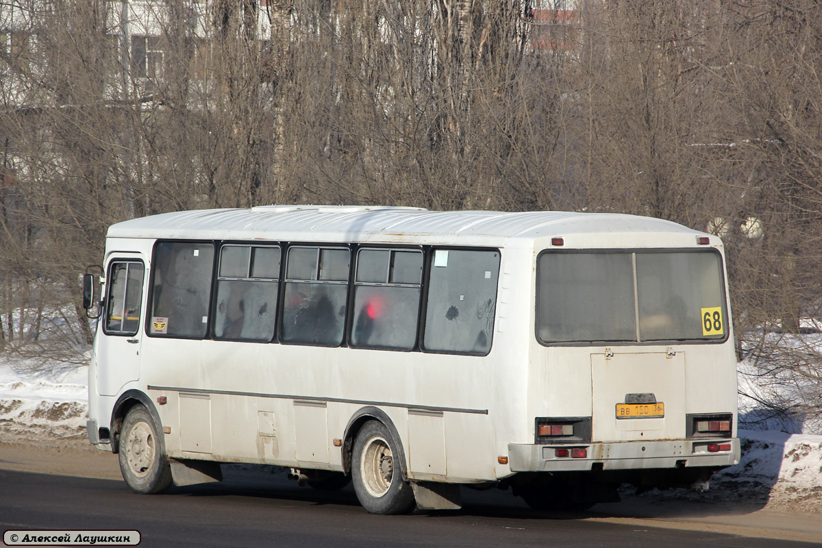 Варонежская вобласць, ПАЗ-4234 № ВВ 150 36