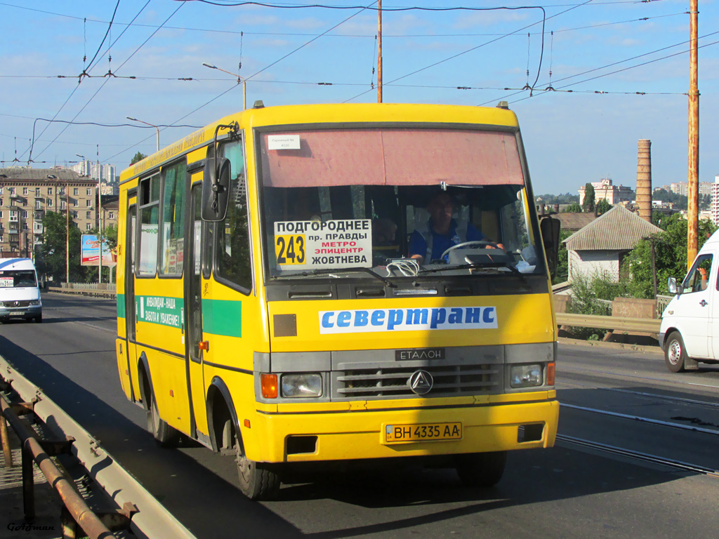 Днепропетровская область, БАЗ-А079.45 "Подснежник" № 4120