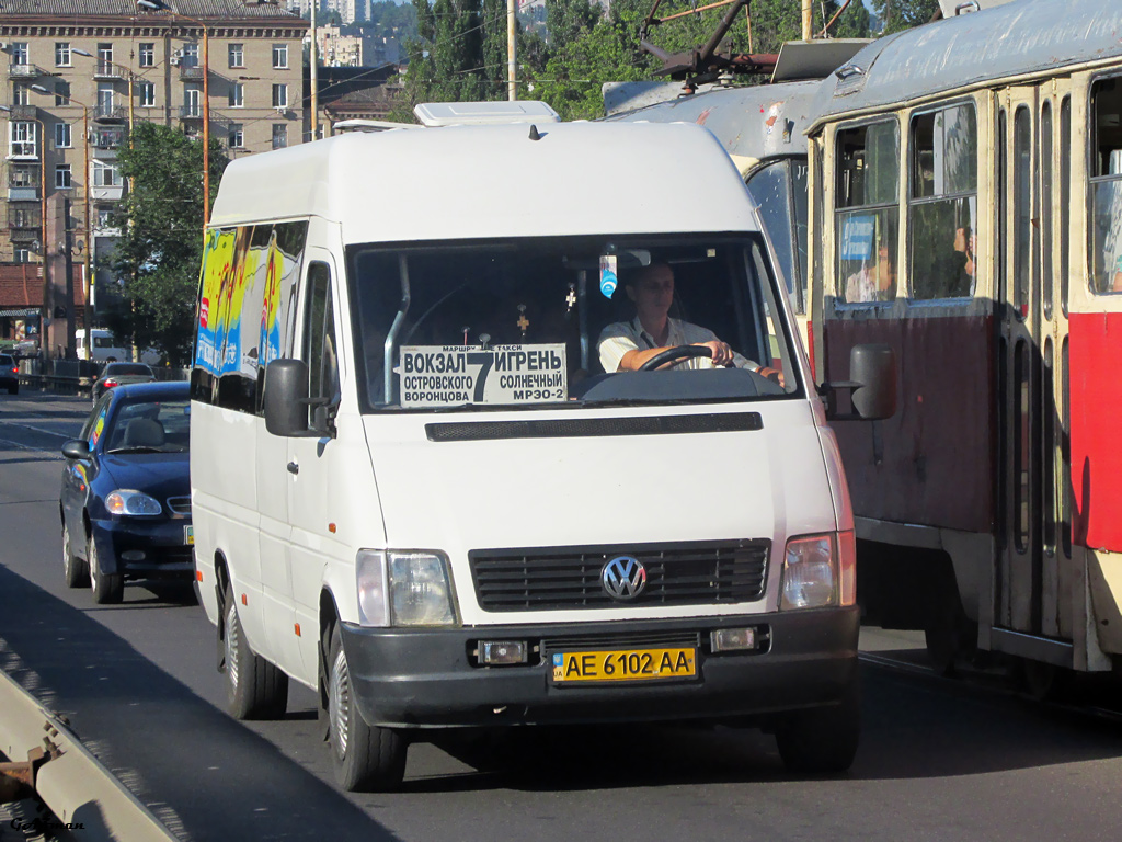 Днепропетровская область, Volkswagen LT35 № AE 6102 AA