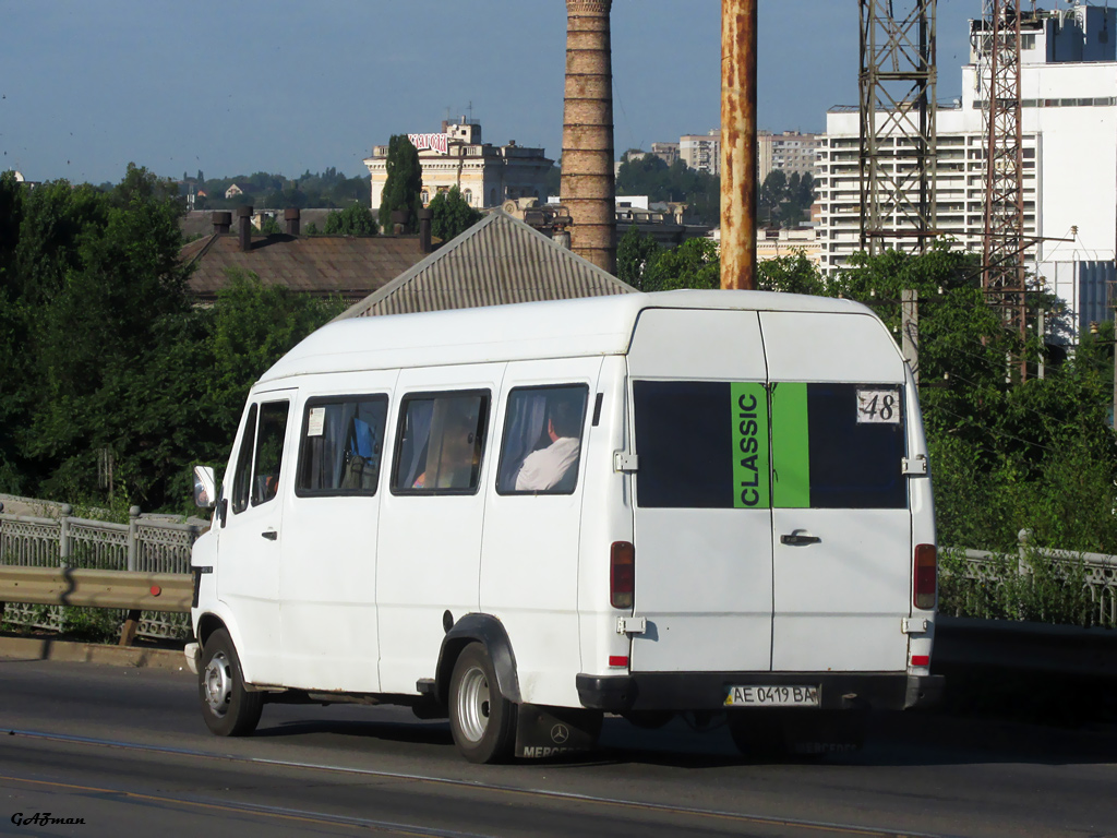 Днепропетровская область, Mercedes-Benz T1 410D № AE 0419 BA