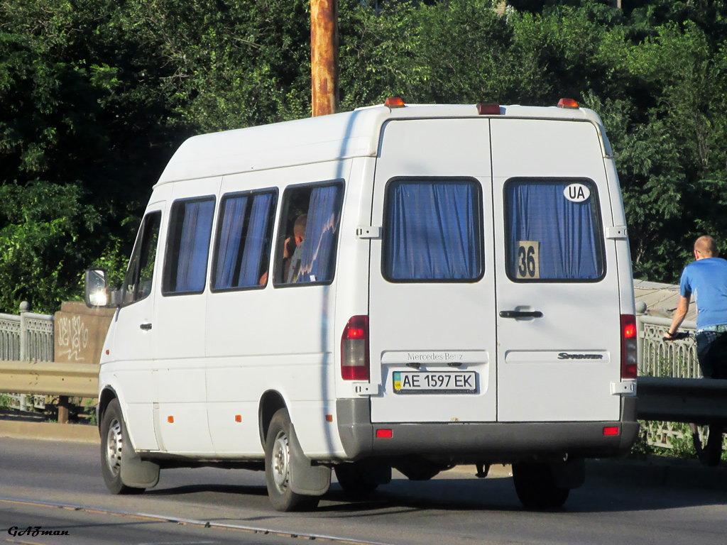 Днепропетровская область, Mercedes-Benz Sprinter W903 308CDI № AE 1597 EK