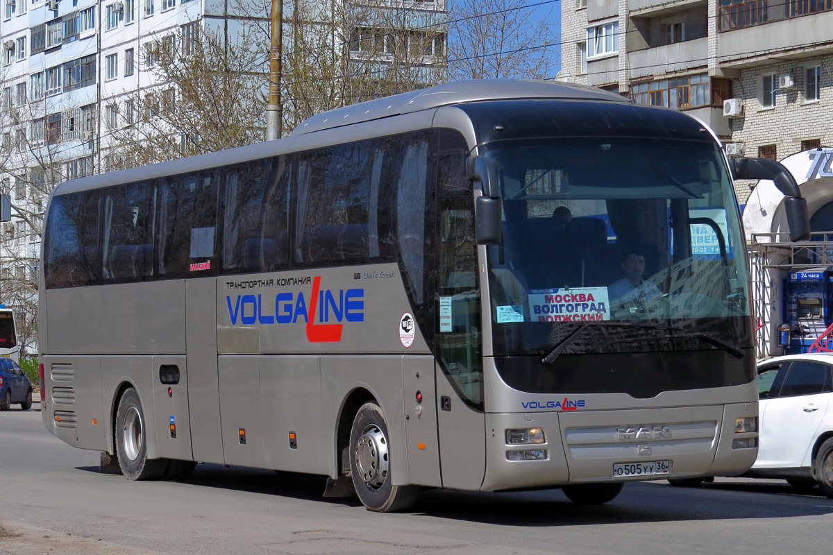 Волгоградская область, MAN R07 Lion's Coach RHC444 № О 505 УУ 36