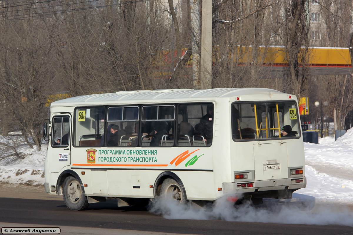 Воронежская область, ПАЗ-32054 № Т 166 ХТ 36