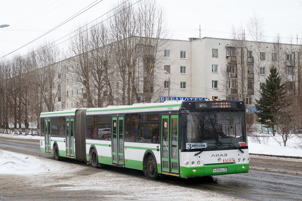 Архангельская область, ЛиАЗ-6213.21 № М 349 ЕК 29