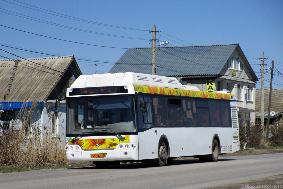 Волгоградская область, ЛиАЗ-5292.67 (CNG) № 4133