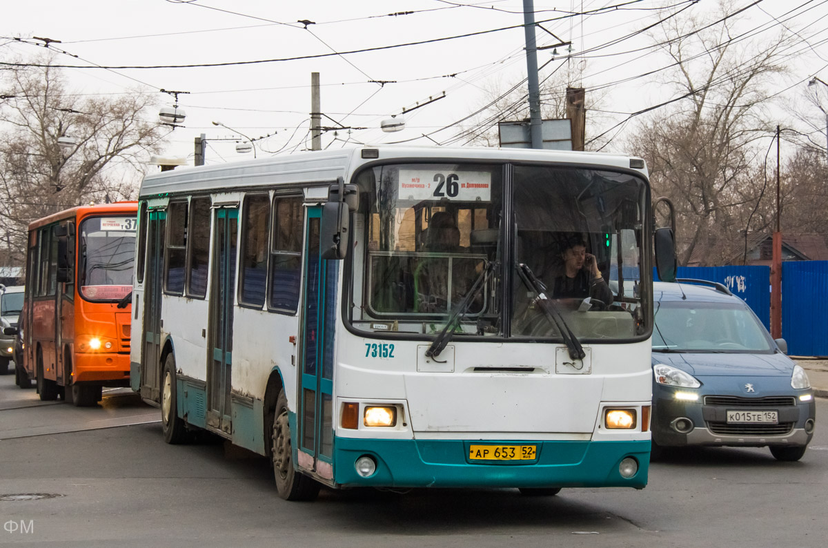 Nizhegorodskaya region, LiAZ-5256.26 Nr. 33152