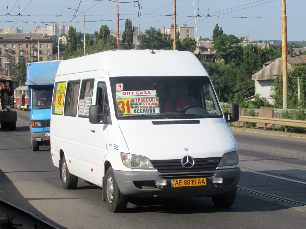 Днепрапятроўская вобласць, Mercedes-Benz Sprinter W903 311CDI № AE 8810 AA