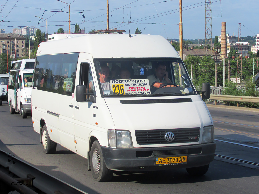 Днепропетровская область, Volkswagen LT35 № 4251