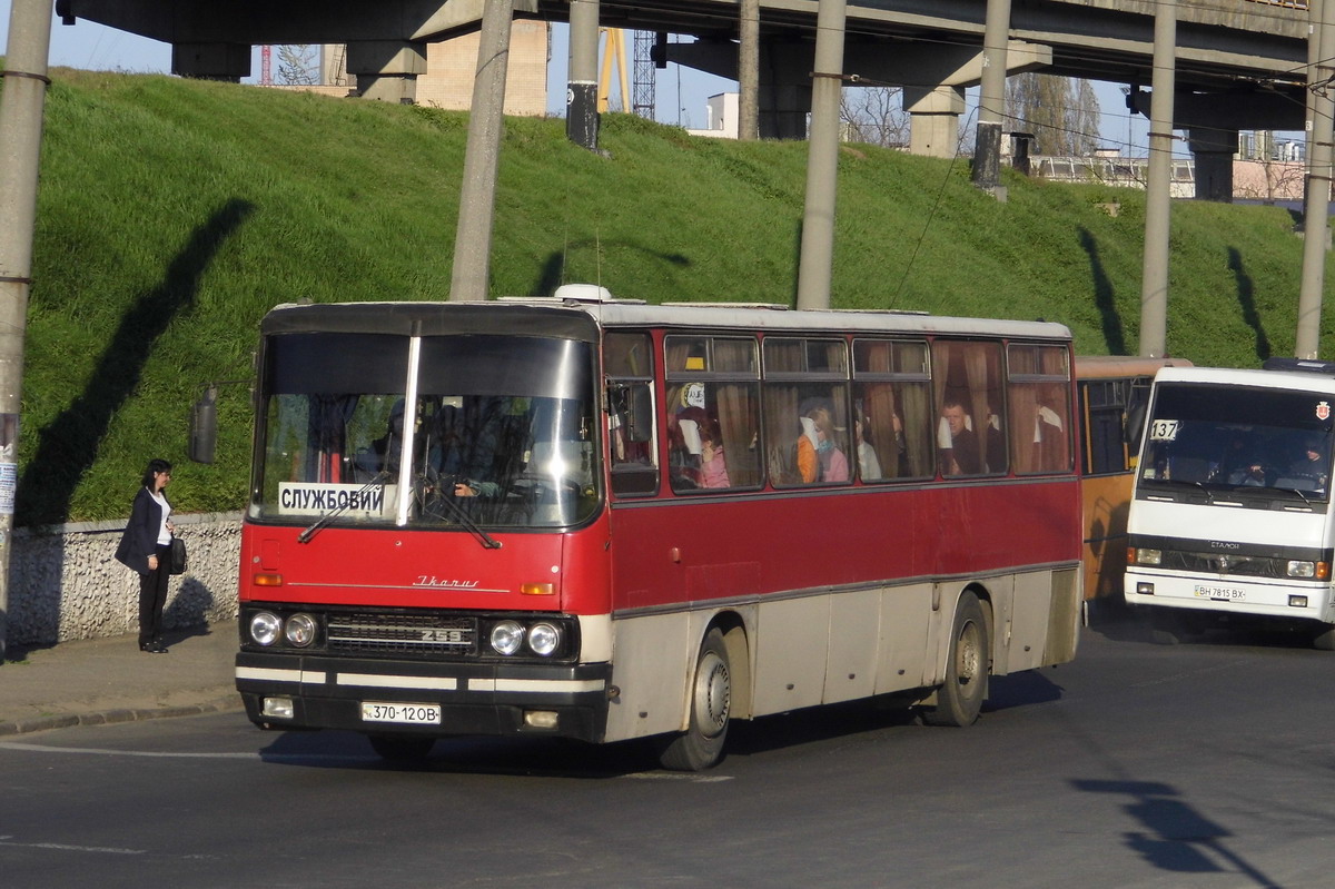 Одесская область, Ikarus 256.54 № 370-12 ОВ