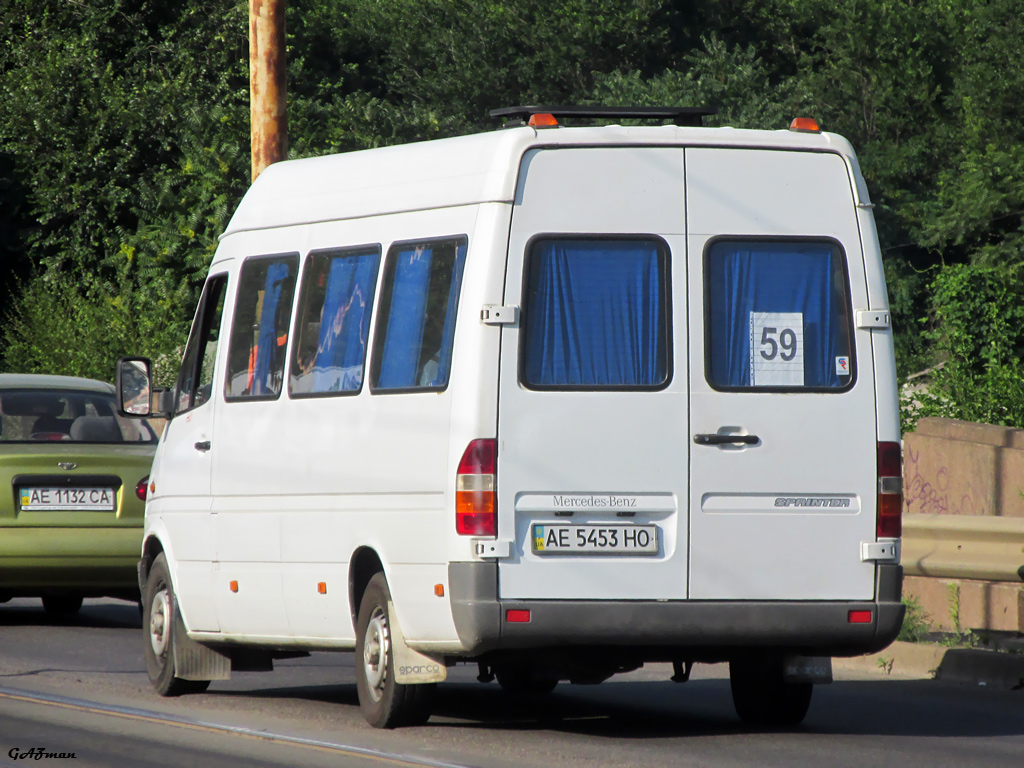 Днепропетровская область, Mercedes-Benz Sprinter W903 308D № AE 5453 HO