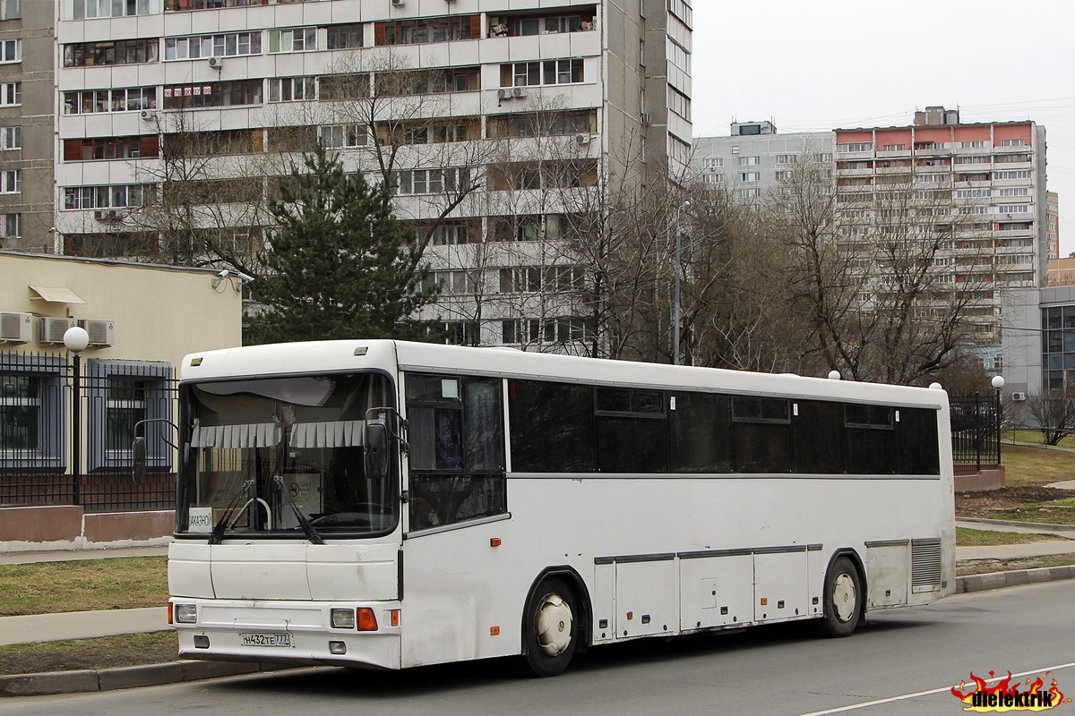 Maskava, NefAZ-5299-10-08 № Н 432 ТЕ 777
