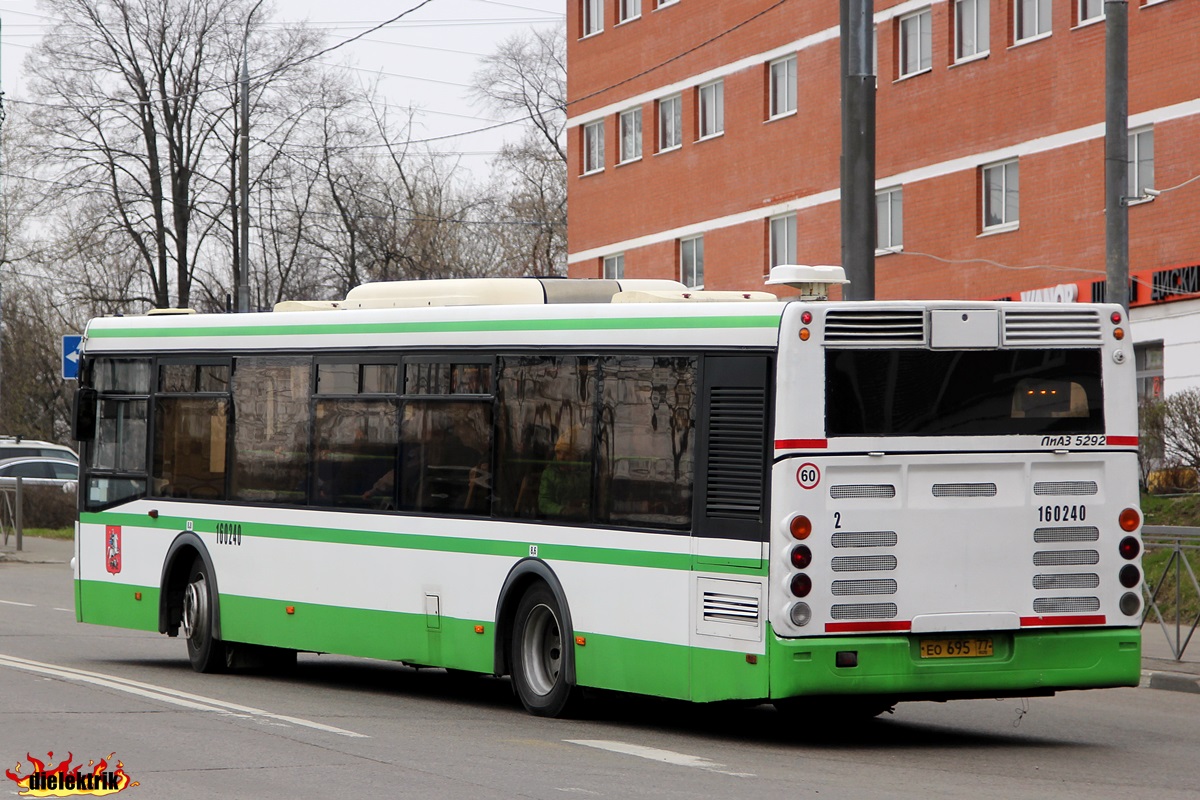 Moscow, LiAZ-5292.21 № 160240