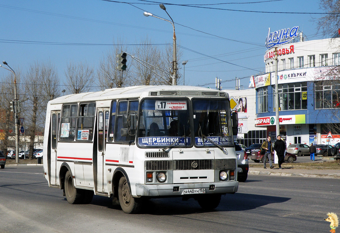 Нижегородская область, ПАЗ-32054 № А 440 УН 152