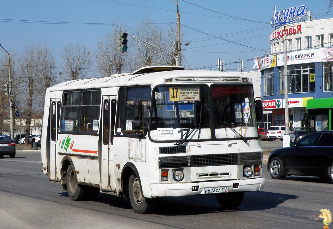 Nizhegorodskaya region, PAZ-32054 # Н 623 ХА 152