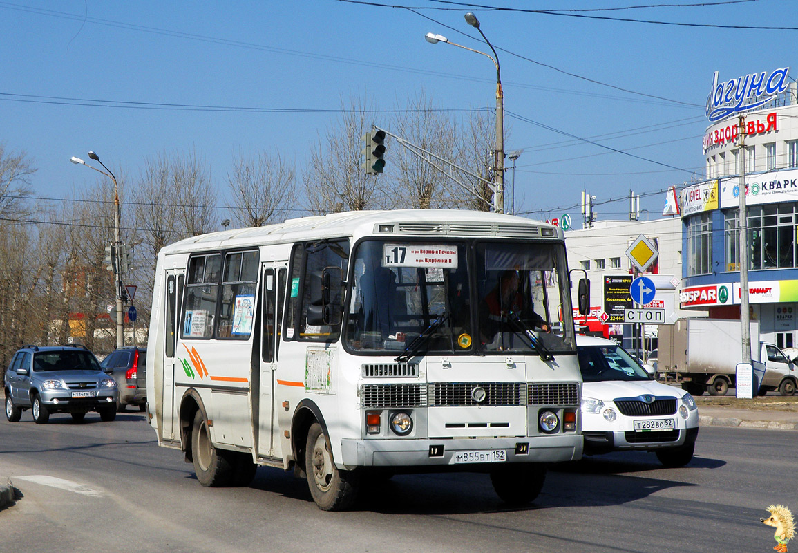 Нижегородская область, ПАЗ-32054 № М 855 ВТ 152