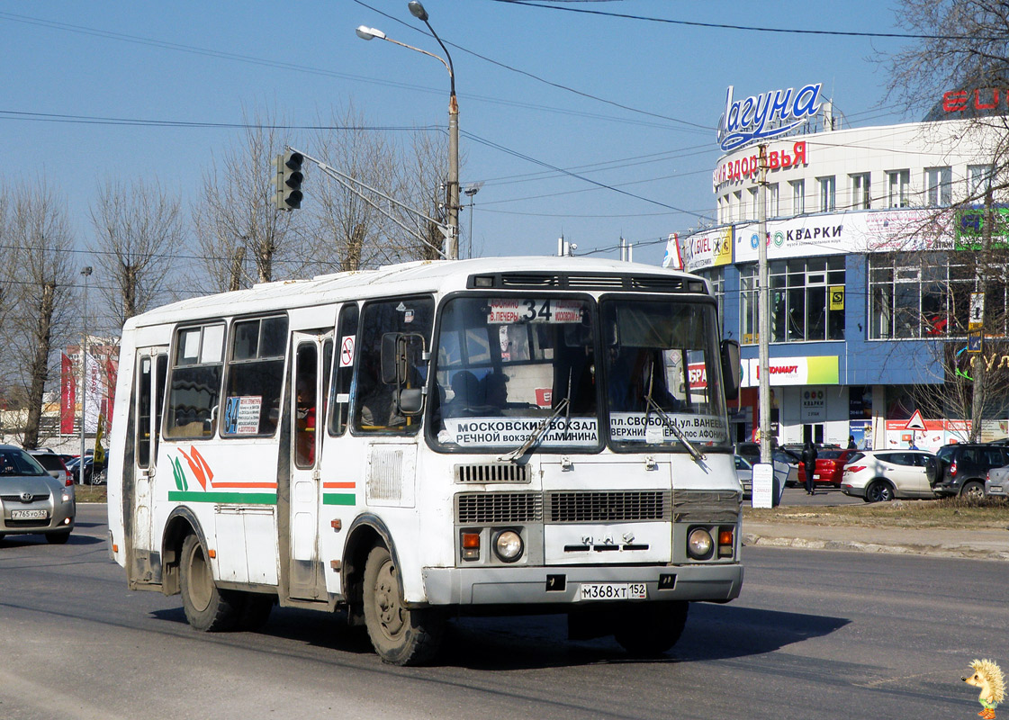 Nizhegorodskaya region, PAZ-32054 Nr. М 368 ХТ 152