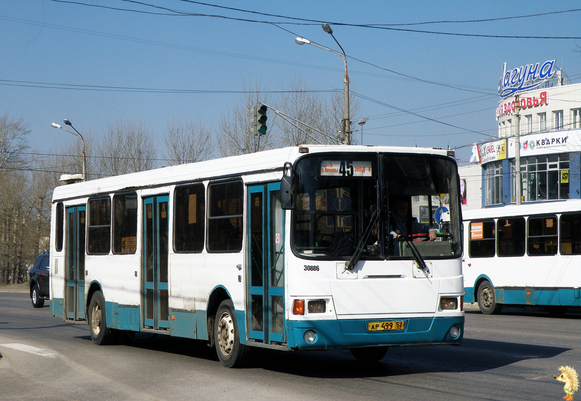 Нижегородская область, ЛиАЗ-5256.26 № 30886