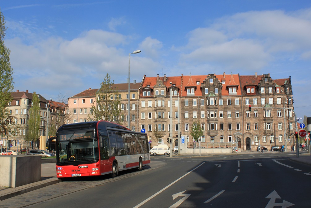 Germany, MAN A37 Lion's City Hybrid NL253 # 996