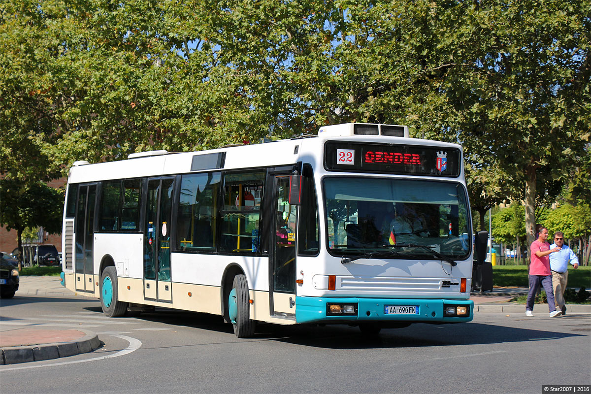 Албания, Den Oudsten Alliance City B96 № AA-690FK