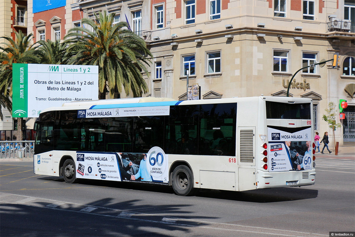 Ισπανία, Castrosua Magnus II LF 12 # 618