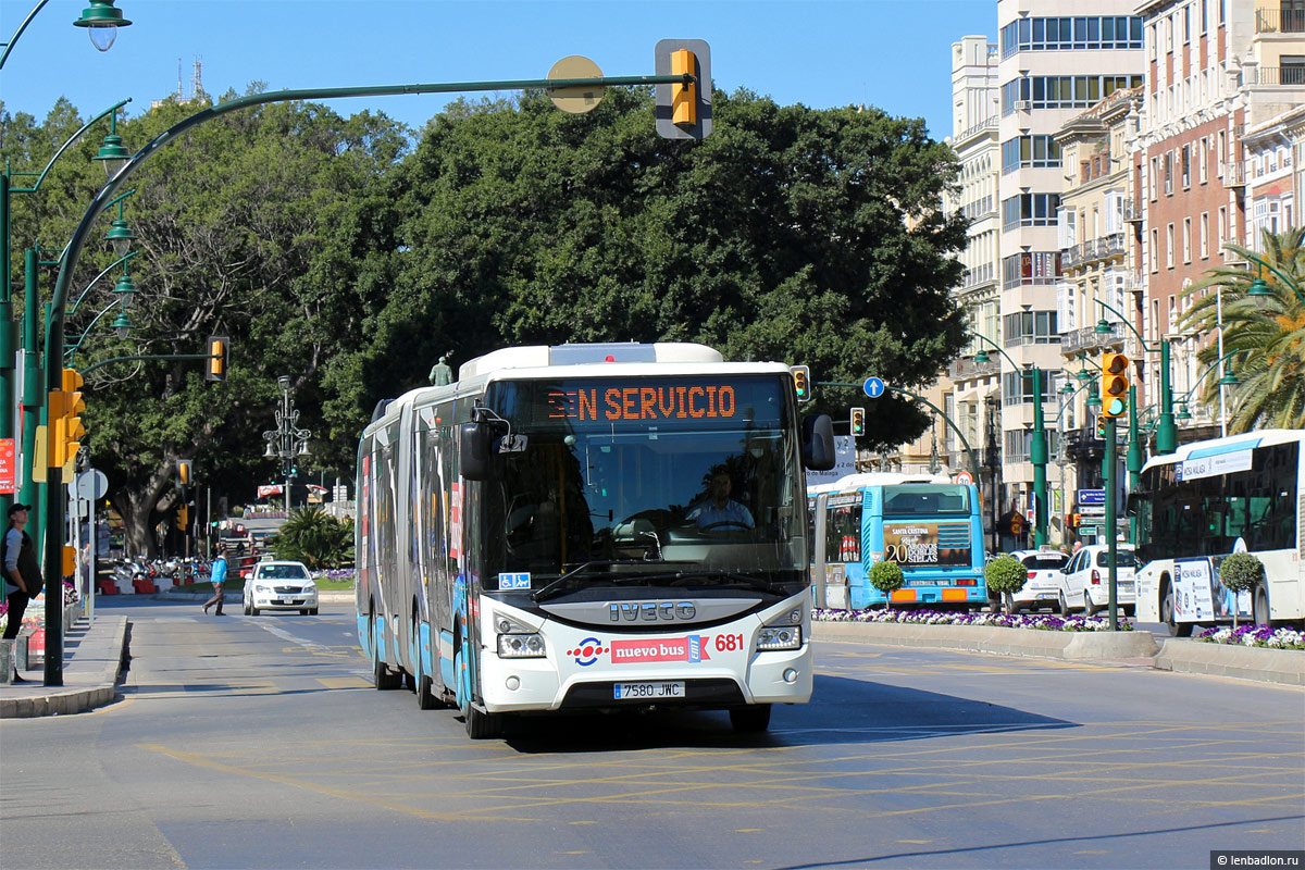 Испания, IVECO Urbanway 18M № 681