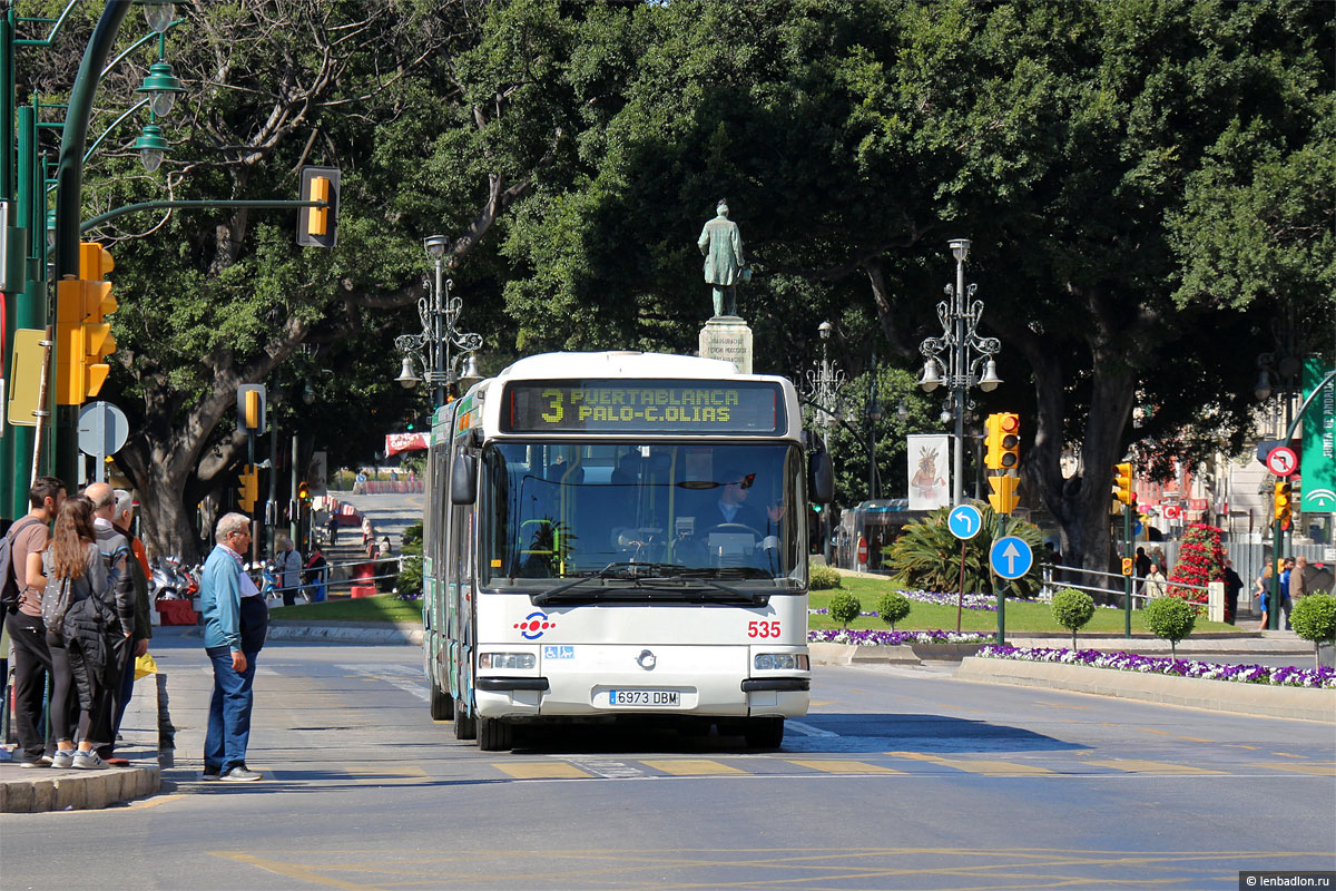 Испания, Hispano Citybus Articulado № 535