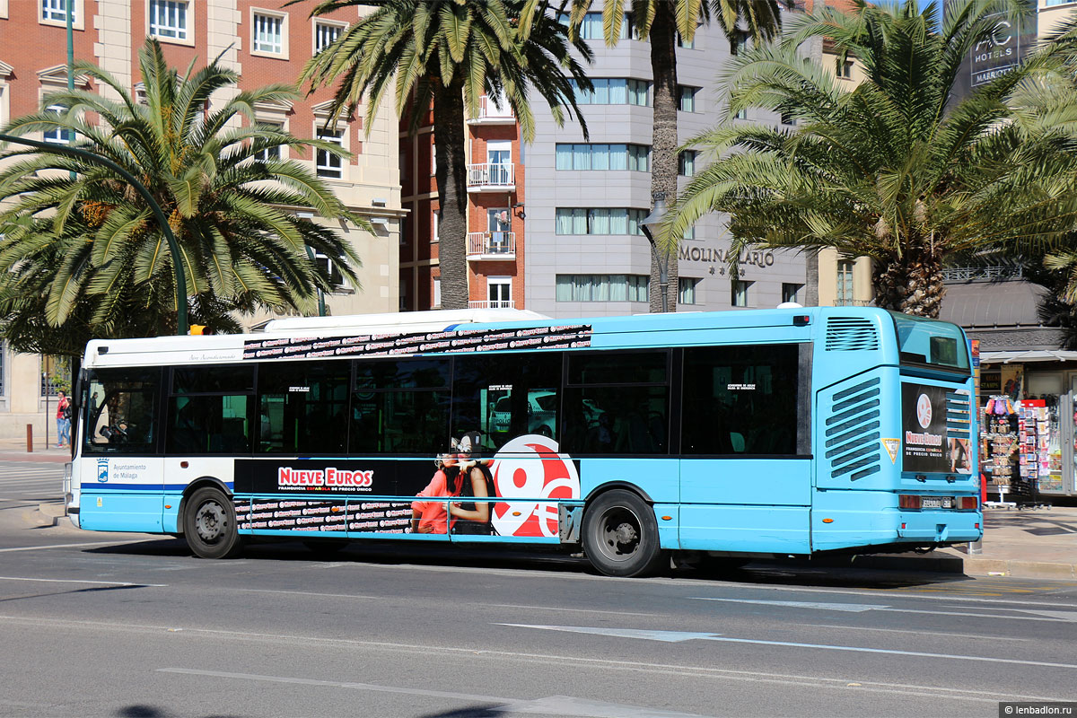 Spanien, Hispano Citybus Nr. 529