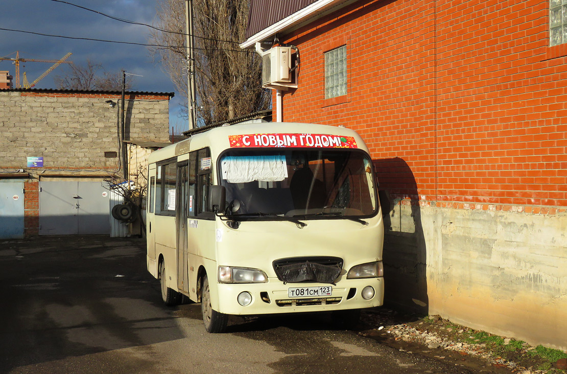 Краснодарский край, Hyundai County SWB C08 (РЗГА) № Т 081 СМ 123