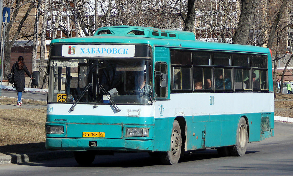 Хабаровский край, Daewoo BS106 Royal City (Busan) № 601