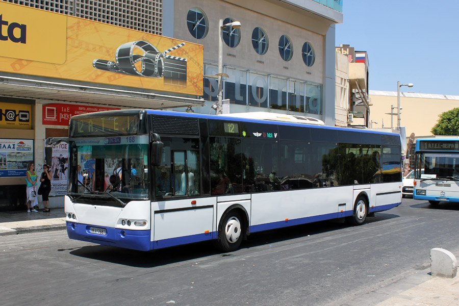 Греция, Neoplan N4416 Centroliner № 168