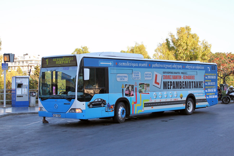 Греция, Mercedes-Benz O530 Citaro № 105