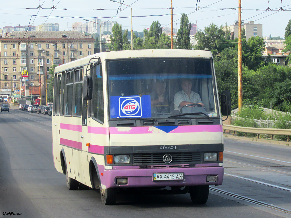 Днепропетровская область, БАЗ-А079.23 "Мальва" № AX 4415 AX