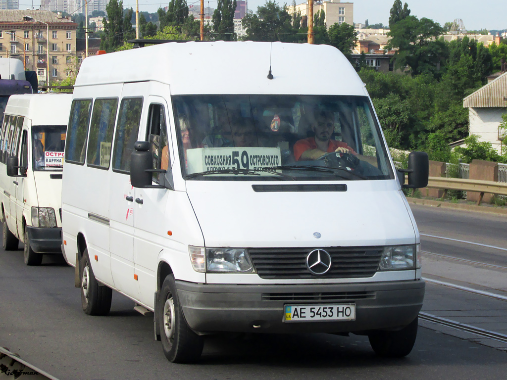 Днепропетровская область, Mercedes-Benz Sprinter W903 308D № AE 5453 HO