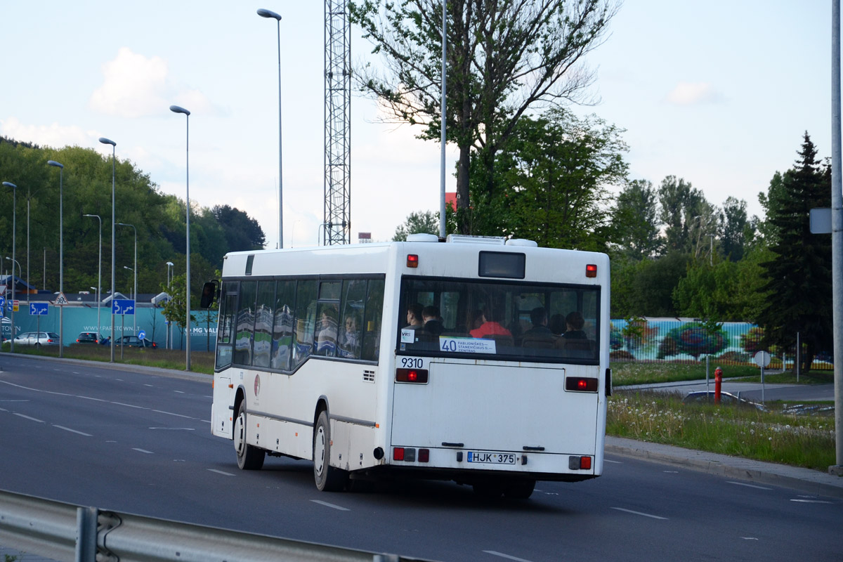 Литва, Mercedes-Benz O405N2 № 9310