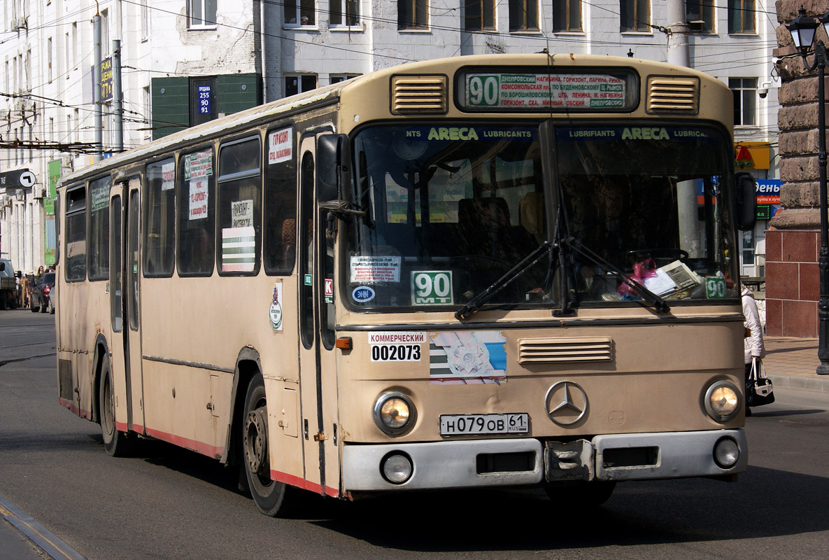 Ростовская область, Mercedes-Benz O307 № 02073