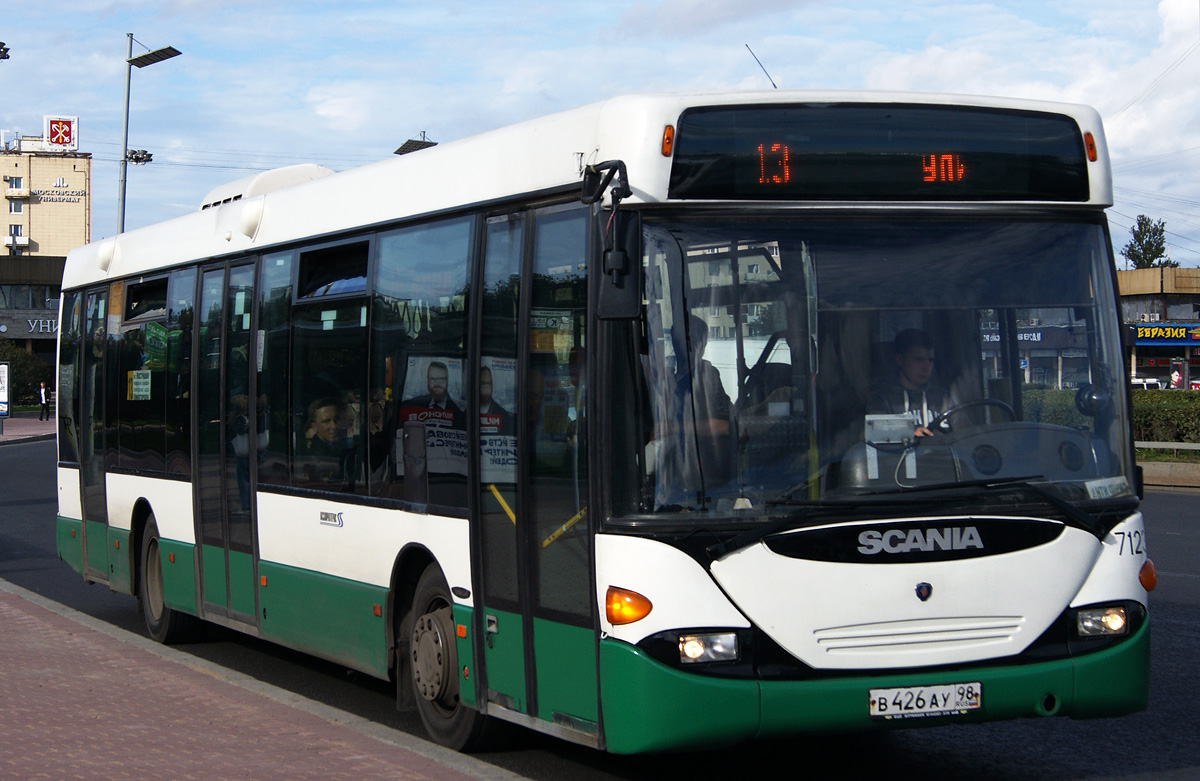 Санкт-Петербург, Scania OmniLink I (Скания-Питер) № 7123