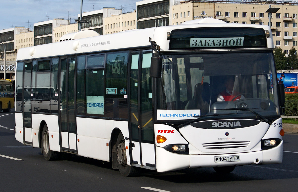 Санкт-Петербург, Scania OmniLink I (Скания-Питер) № n150