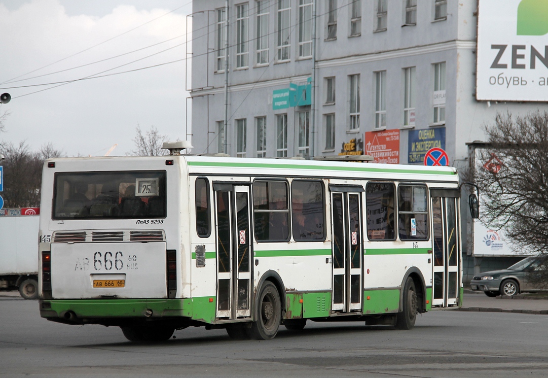 Псковская область, ЛиАЗ-5293.00 № 145