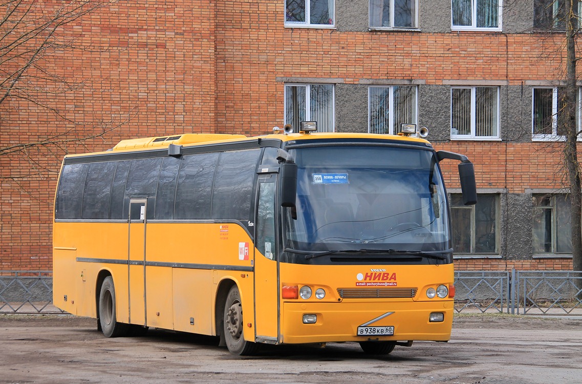 Псковская область, Carrus Vector № В 938 КВ 60