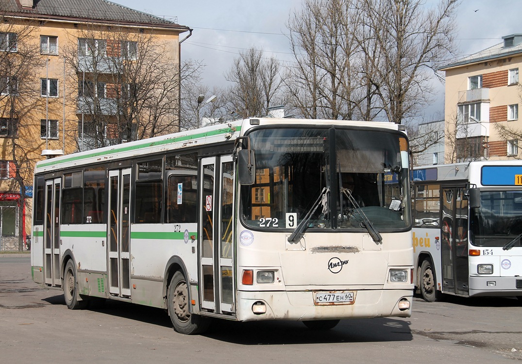 Псковская область, ЛиАЗ-5256.26 № 272