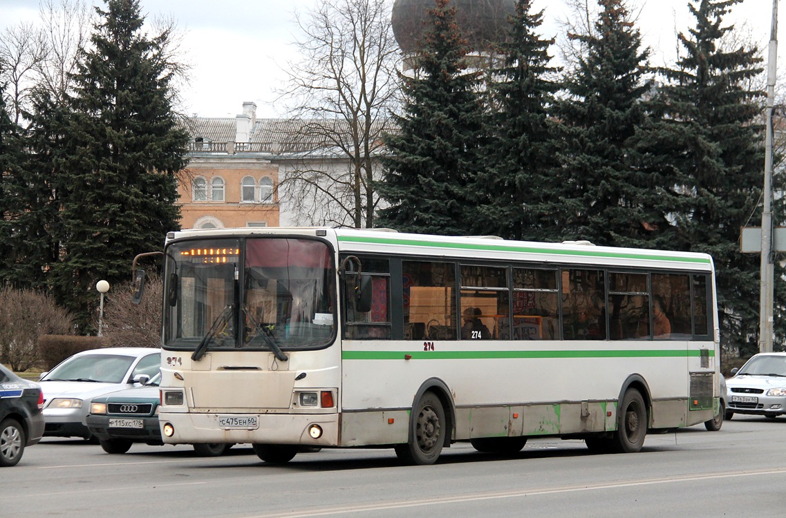 Псковская область, ЛиАЗ-5256.26 № 274