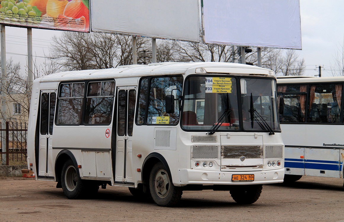 Псковская область, ПАЗ-32054 № АЕ 324 60