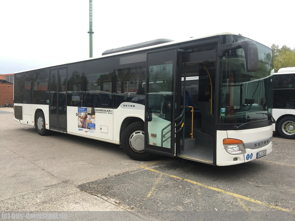 Гессен, Setra S415NF № DA-LS 2025