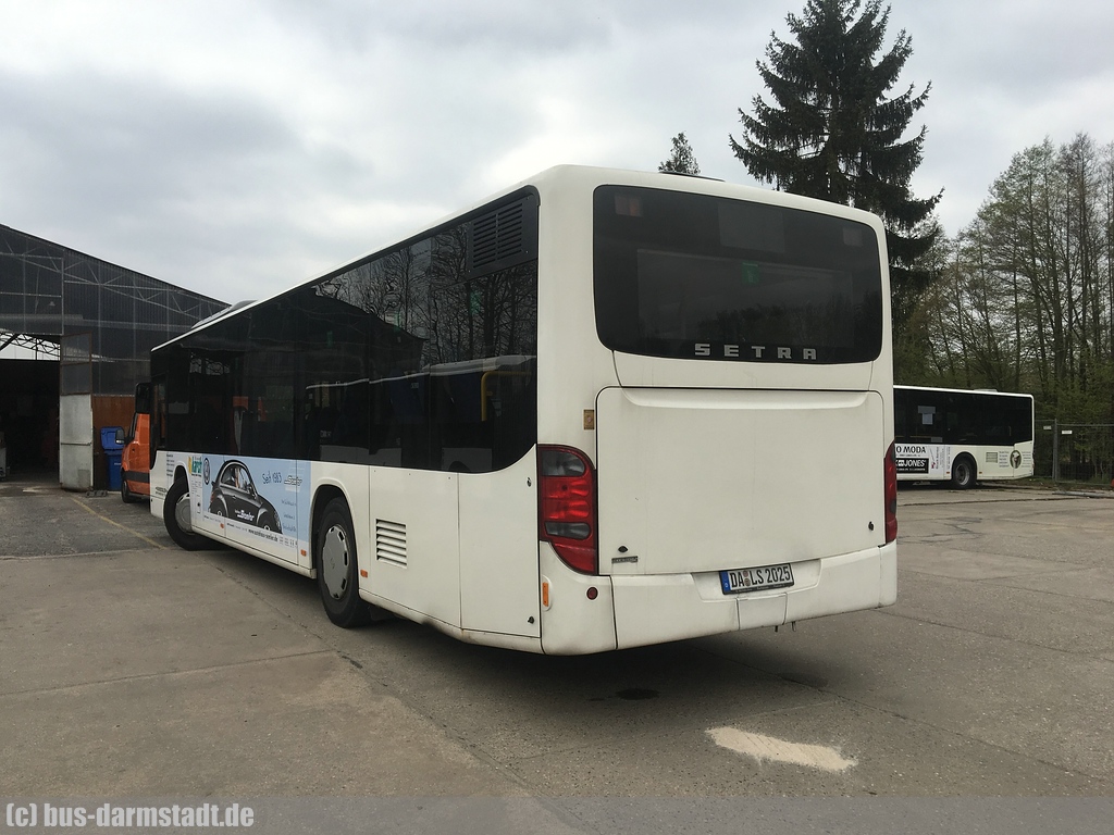 Гессен, Setra S415NF № DA-LS 2025