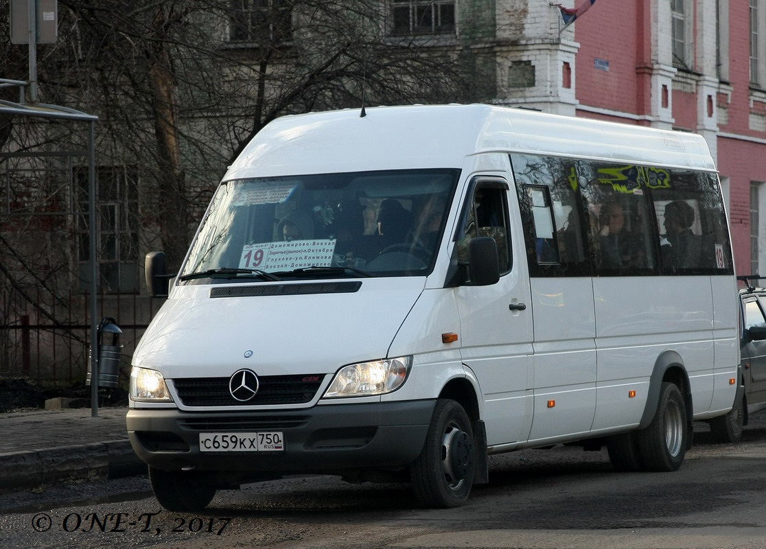 Московская область, Луидор-223203 (MB Sprinter Classic) № 0659