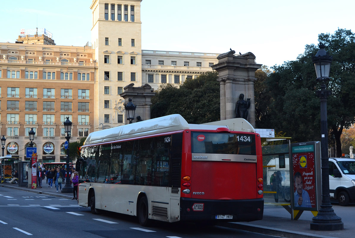 Испания, Castrosua CS.40 City Versus GNC 12 № 1434