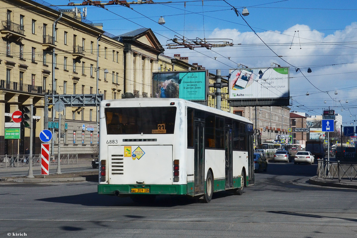 Санкт-Петербург, Волжанин-5270-10-05 № 6883