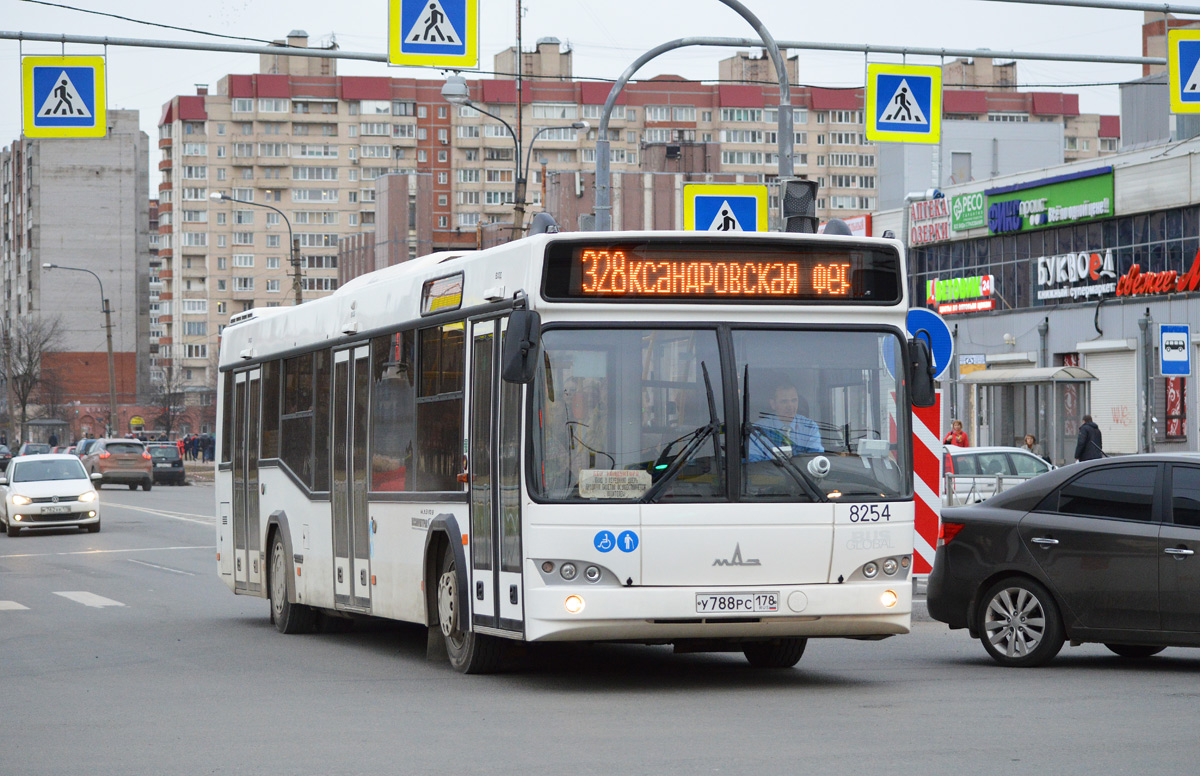 Санкт-Петербург, МАЗ-103.486 № 8254